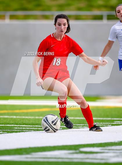 Thumbnail 3 in Klein vs The Woodlands (UIL6A Region 2 Area Playoff) photogallery.