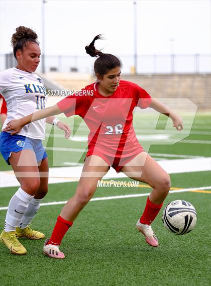 Thumbnail 3 in Klein vs The Woodlands (UIL6A Region 2 Area Playoff) photogallery.