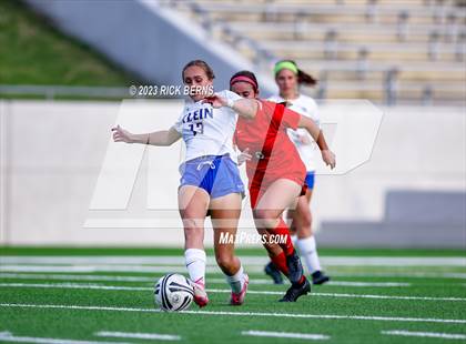 Thumbnail 3 in Klein vs The Woodlands (UIL6A Region 2 Area Playoff) photogallery.