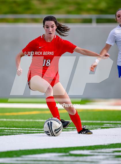 Thumbnail 1 in Klein vs The Woodlands (UIL6A Region 2 Area Playoff) photogallery.