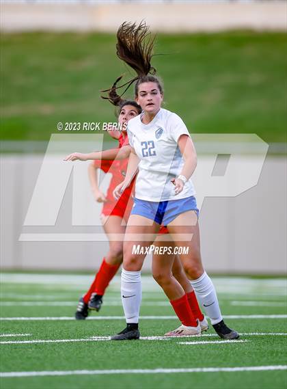 Thumbnail 3 in Klein vs The Woodlands (UIL6A Region 2 Area Playoff) photogallery.