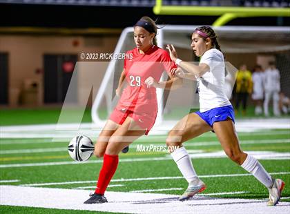Thumbnail 3 in Klein vs The Woodlands (UIL6A Region 2 Area Playoff) photogallery.