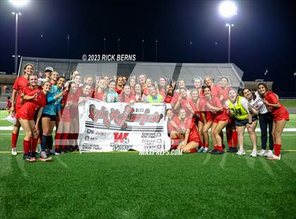 Thumbnail 3 in Klein vs The Woodlands (UIL6A Region 2 Area Playoff) photogallery.