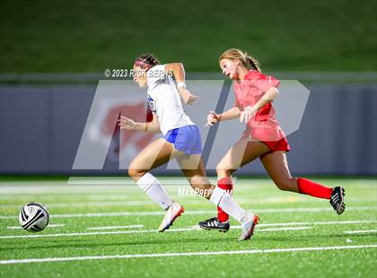 Thumbnail 2 in Klein vs The Woodlands (UIL6A Region 2 Area Playoff) photogallery.