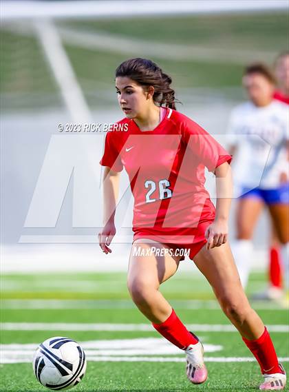Thumbnail 1 in Klein vs The Woodlands (UIL6A Region 2 Area Playoff) photogallery.