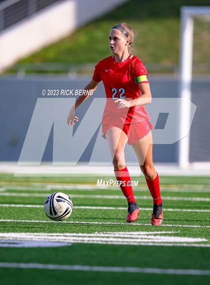 Thumbnail 1 in Klein vs The Woodlands (UIL6A Region 2 Area Playoff) photogallery.