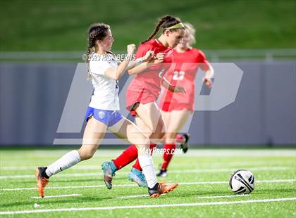 Thumbnail 3 in Klein vs The Woodlands (UIL6A Region 2 Area Playoff) photogallery.