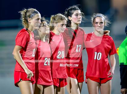 Thumbnail 3 in Klein vs The Woodlands (UIL6A Region 2 Area Playoff) photogallery.