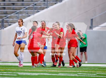 Thumbnail 3 in Klein vs The Woodlands (UIL6A Region 2 Area Playoff) photogallery.