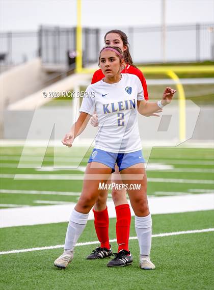 Thumbnail 3 in Klein vs The Woodlands (UIL6A Region 2 Area Playoff) photogallery.