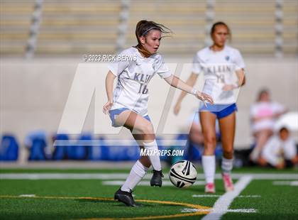 Thumbnail 1 in Klein vs The Woodlands (UIL6A Region 2 Area Playoff) photogallery.