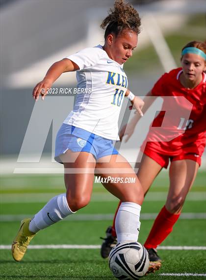 Thumbnail 3 in Klein vs The Woodlands (UIL6A Region 2 Area Playoff) photogallery.