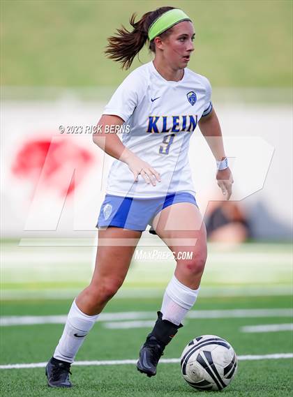 Thumbnail 3 in Klein vs The Woodlands (UIL6A Region 2 Area Playoff) photogallery.