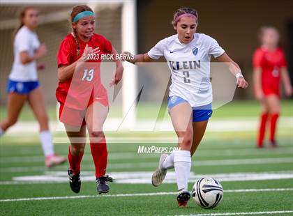 Thumbnail 2 in Klein vs The Woodlands (UIL6A Region 2 Area Playoff) photogallery.