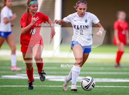 Thumbnail 1 in Klein vs The Woodlands (UIL6A Region 2 Area Playoff) photogallery.
