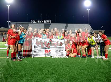 Thumbnail 1 in Klein vs The Woodlands (UIL6A Region 2 Area Playoff) photogallery.