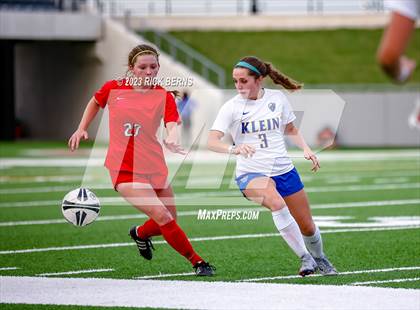 Thumbnail 1 in Klein vs The Woodlands (UIL6A Region 2 Area Playoff) photogallery.