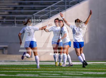 Thumbnail 2 in Klein vs The Woodlands (UIL6A Region 2 Area Playoff) photogallery.
