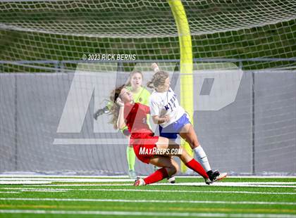 Thumbnail 2 in Klein vs The Woodlands (UIL6A Region 2 Area Playoff) photogallery.