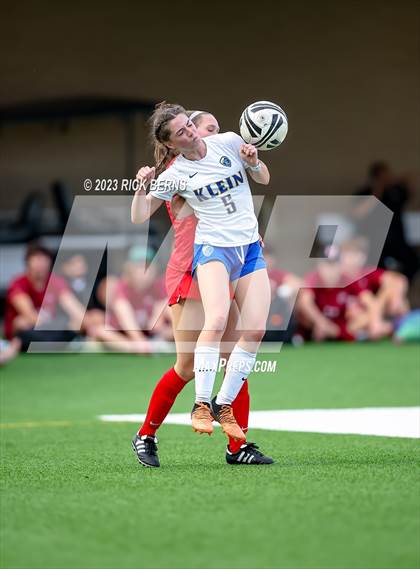 Thumbnail 1 in Klein vs The Woodlands (UIL6A Region 2 Area Playoff) photogallery.