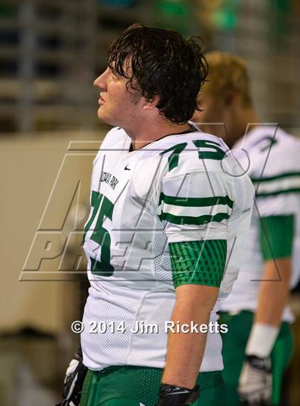 Thumbnail 1 in Iowa Park vs. Venus (UIL 4A Division 2 Region 1 Area Playoff) photogallery.