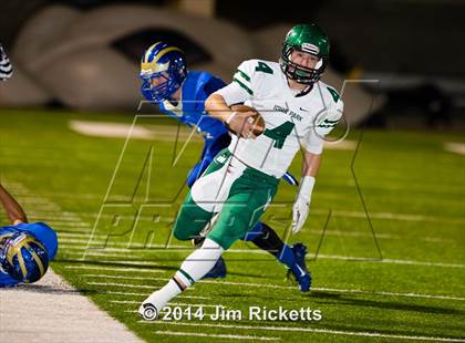 Thumbnail 2 in Iowa Park vs. Venus (UIL 4A Division 2 Region 1 Area Playoff) photogallery.