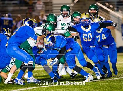 Thumbnail 3 in Iowa Park vs. Venus (UIL 4A Division 2 Region 1 Area Playoff) photogallery.