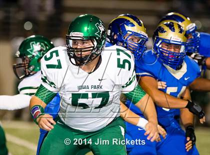 Thumbnail 1 in Iowa Park vs. Venus (UIL 4A Division 2 Region 1 Area Playoff) photogallery.