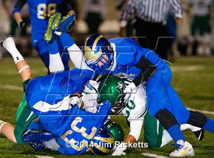 Thumbnail 3 in Iowa Park vs. Venus (UIL 4A Division 2 Region 1 Area Playoff) photogallery.