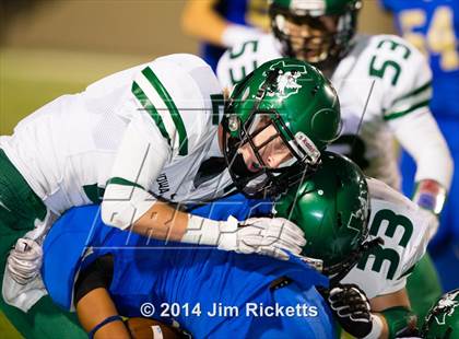 Thumbnail 2 in Iowa Park vs. Venus (UIL 4A Division 2 Region 1 Area Playoff) photogallery.
