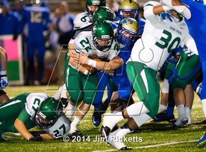 Thumbnail 2 in Iowa Park vs. Venus (UIL 4A Division 2 Region 1 Area Playoff) photogallery.