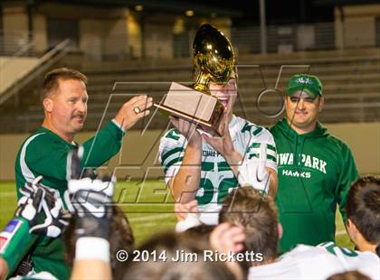Thumbnail 3 in Iowa Park vs. Venus (UIL 4A Division 2 Region 1 Area Playoff) photogallery.