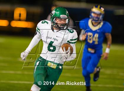 Thumbnail 2 in Iowa Park vs. Venus (UIL 4A Division 2 Region 1 Area Playoff) photogallery.