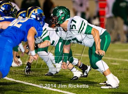 Thumbnail 2 in Iowa Park vs. Venus (UIL 4A Division 2 Region 1 Area Playoff) photogallery.