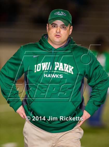 Thumbnail 1 in Iowa Park vs. Venus (UIL 4A Division 2 Region 1 Area Playoff) photogallery.