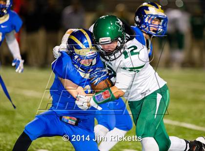 Thumbnail 1 in Iowa Park vs. Venus (UIL 4A Division 2 Region 1 Area Playoff) photogallery.