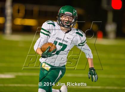 Thumbnail 3 in Iowa Park vs. Venus (UIL 4A Division 2 Region 1 Area Playoff) photogallery.
