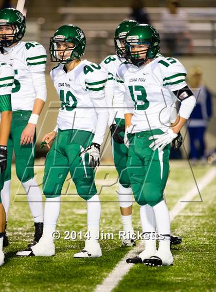 Thumbnail 1 in Iowa Park vs. Venus (UIL 4A Division 2 Region 1 Area Playoff) photogallery.