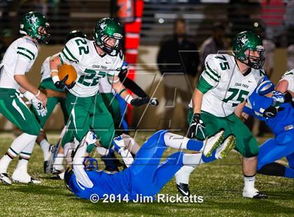 Thumbnail 1 in Iowa Park vs. Venus (UIL 4A Division 2 Region 1 Area Playoff) photogallery.