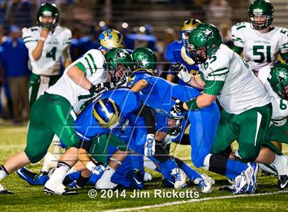 Thumbnail 1 in Iowa Park vs. Venus (UIL 4A Division 2 Region 1 Area Playoff) photogallery.