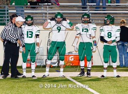 Thumbnail 1 in Iowa Park vs. Venus (UIL 4A Division 2 Region 1 Area Playoff) photogallery.