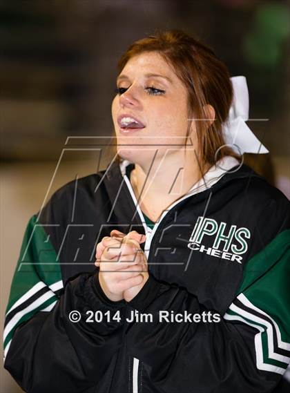 Thumbnail 2 in Iowa Park vs. Venus (UIL 4A Division 2 Region 1 Area Playoff) photogallery.