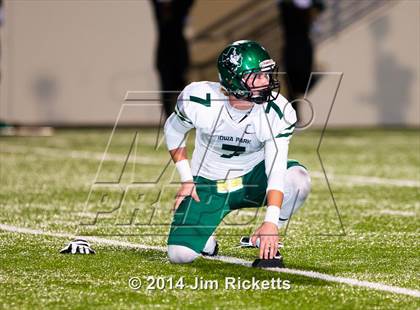 Thumbnail 1 in Iowa Park vs. Venus (UIL 4A Division 2 Region 1 Area Playoff) photogallery.