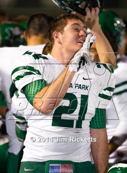 Thumbnail 2 in Iowa Park vs. Venus (UIL 4A Division 2 Region 1 Area Playoff) photogallery.