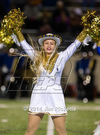 Thumbnail 3 in Iowa Park vs. Venus (UIL 4A Division 2 Region 1 Area Playoff) photogallery.