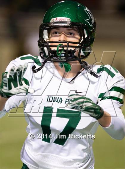 Thumbnail 1 in Iowa Park vs. Venus (UIL 4A Division 2 Region 1 Area Playoff) photogallery.