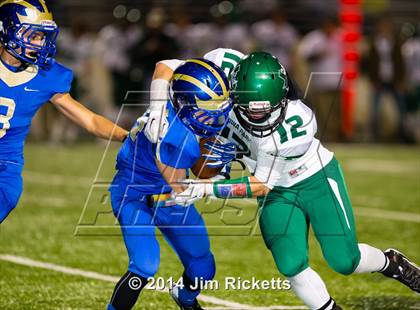 Thumbnail 3 in Iowa Park vs. Venus (UIL 4A Division 2 Region 1 Area Playoff) photogallery.