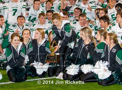 Thumbnail 1 in Iowa Park vs. Venus (UIL 4A Division 2 Region 1 Area Playoff) photogallery.
