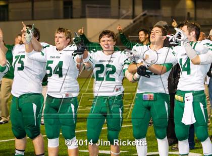 Thumbnail 3 in Iowa Park vs. Venus (UIL 4A Division 2 Region 1 Area Playoff) photogallery.