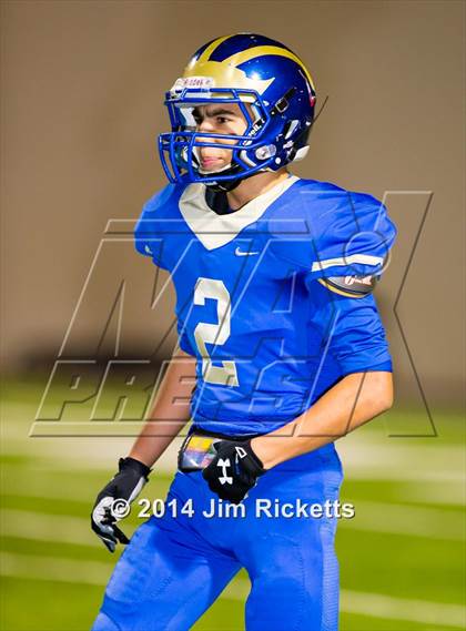 Thumbnail 1 in Iowa Park vs. Venus (UIL 4A Division 2 Region 1 Area Playoff) photogallery.